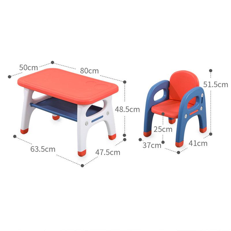 Dinosaur Multi-functional Children's Learning Desk Set - www.zawearystocks.com