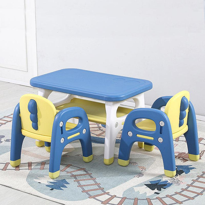 Dinosaur Multi-functional Children's Learning Desk Set - www.zawearystocks.com