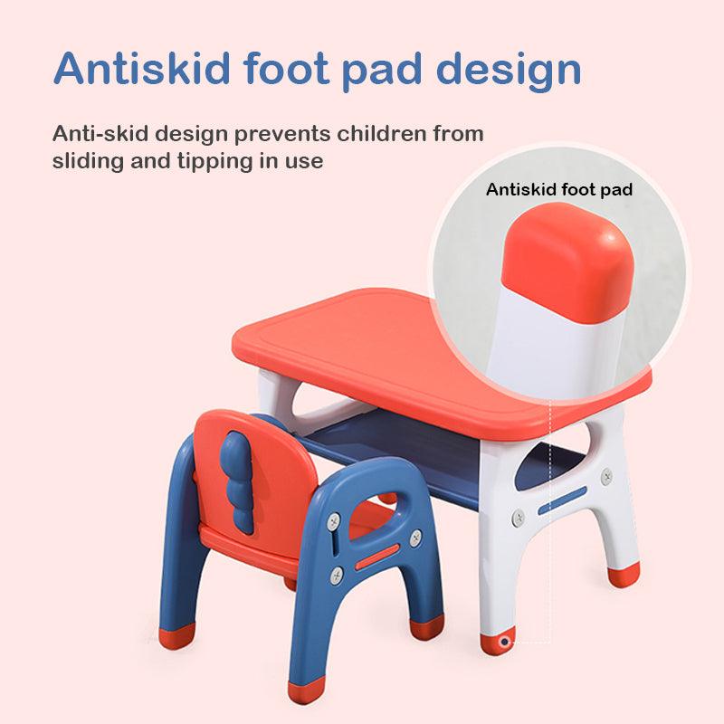 Dinosaur Multi-functional Children's Learning Desk Set - www.zawearystocks.com