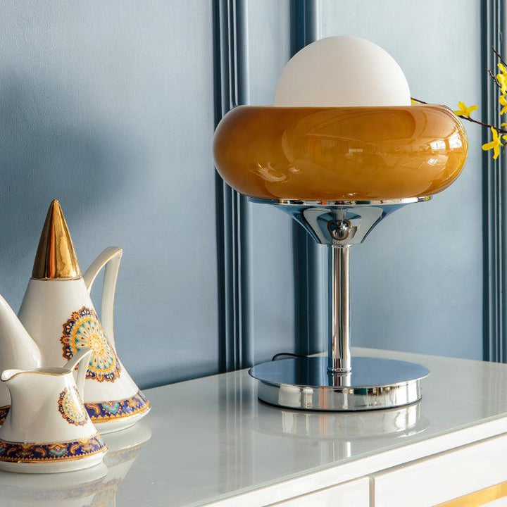 Egg Tart Table Lamp - www.zawearystocks.com