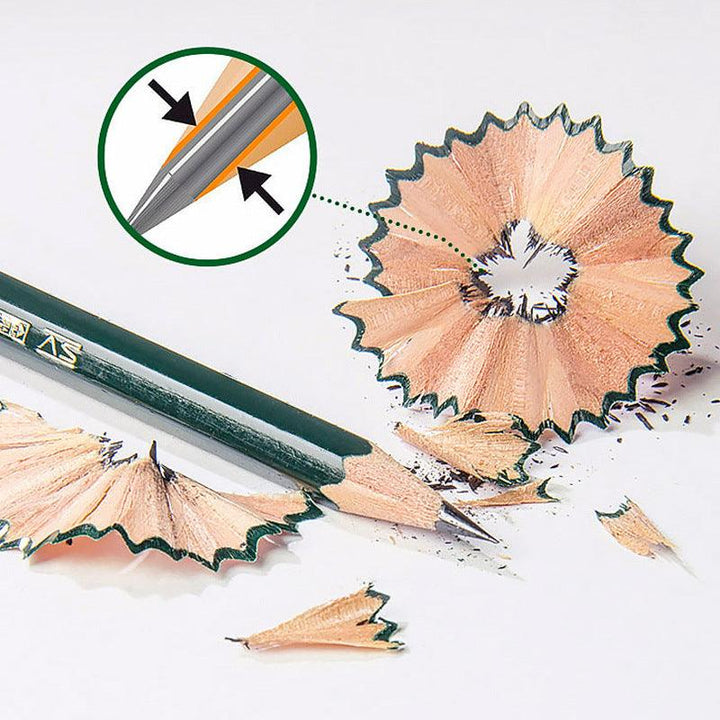 Faber-Castell 9000 Graphite Pencil-Set of 12 - www.zawearystocks.com