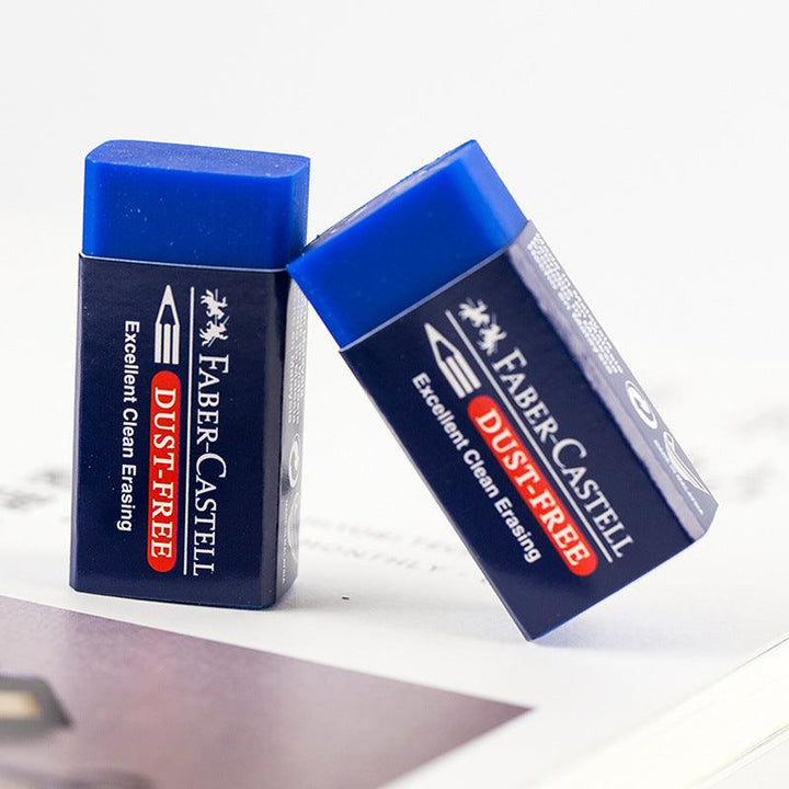 Faber-Castell Blue Eraser - Dust Free (Specially Formulated for Art & Graphic Use) - www.zawearystocks.com