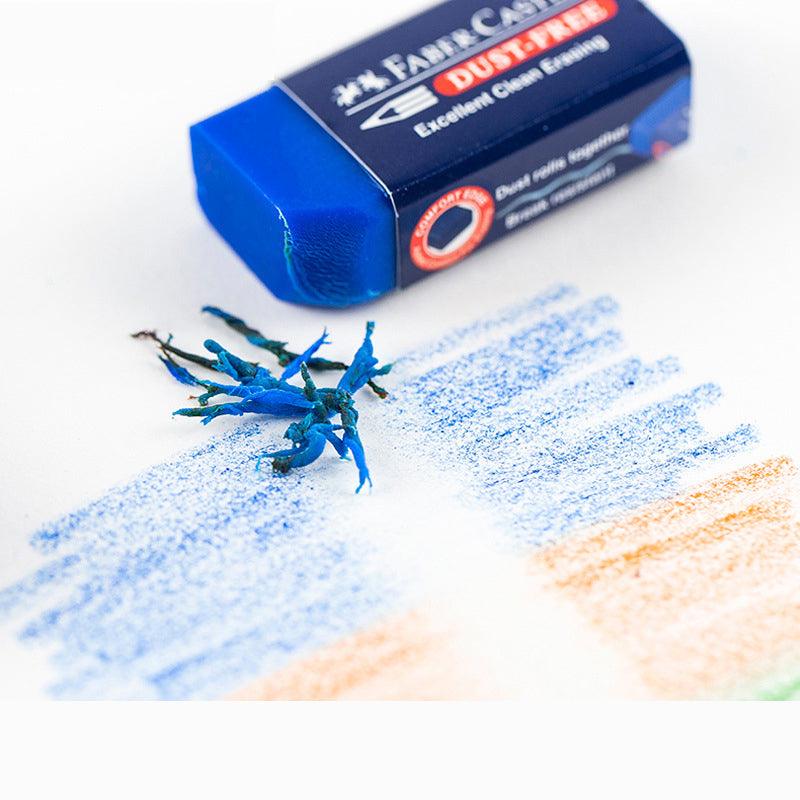 Faber-Castell Blue Eraser - Dust Free (Specially Formulated for Art & Graphic Use) - www.zawearystocks.com