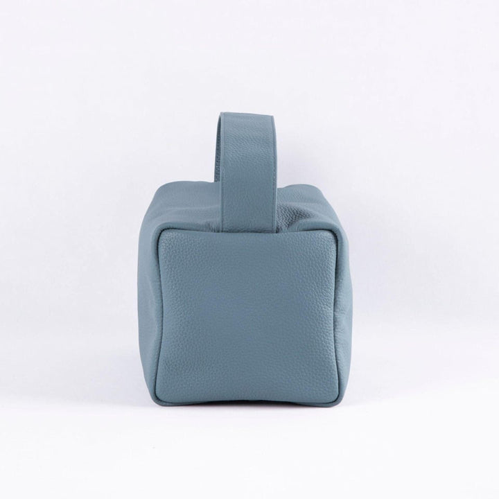 TROW Square 90's Top Handle Bag in Leather