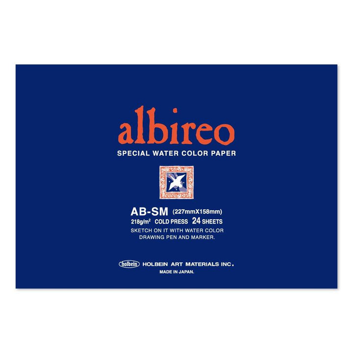 Holbein albireo Cold Press Watercolour Paper - www.zawearystocks.com