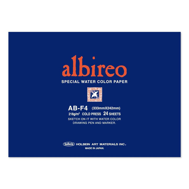 Holbein albireo Cold Press Watercolour Paper - www.zawearystocks.com