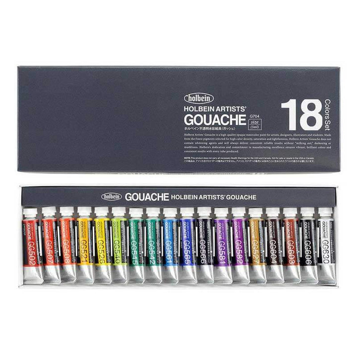 Holbein Artists' Gouache Sets - www.zawearystocks.com