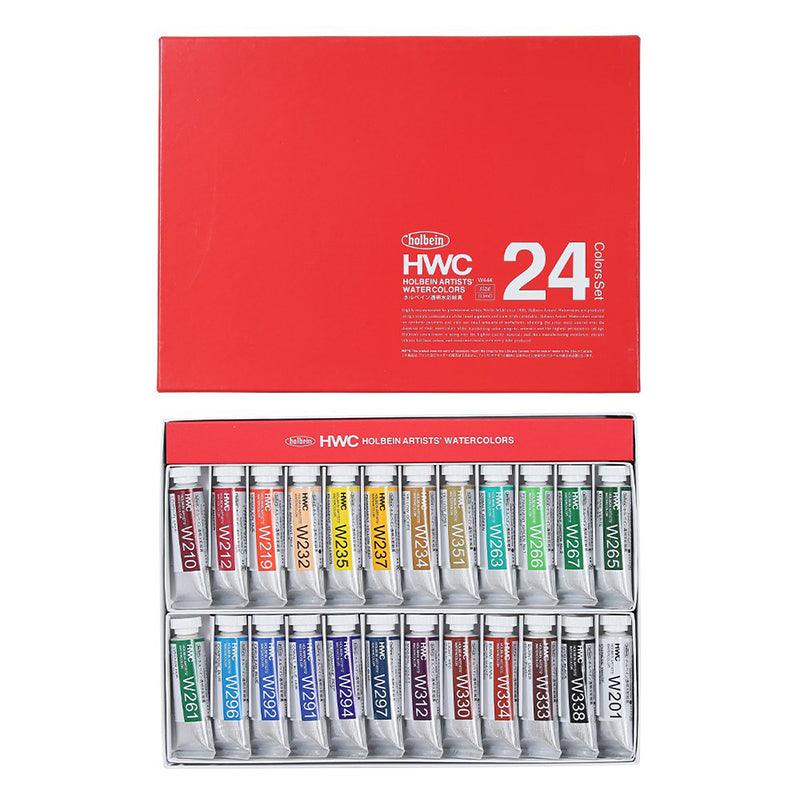 Holbein Artists' Watercolor Paint Tubes and Sets - www.zawearystocks.com