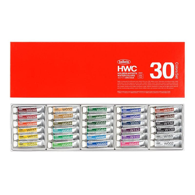 Holbein Artists' Watercolor Paint Tubes and Sets - www.zawearystocks.com