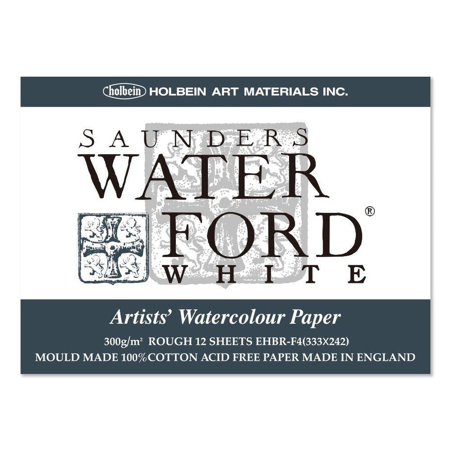 Holbein Waterford Rough Artists‘ Watercolour Paper - www.zawearystocks.com