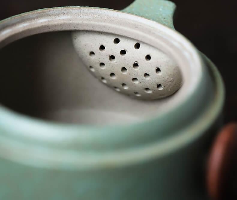 Japanese Style Ceramic Travel Tea Set - 3 pcs - www.zawearystocks.com