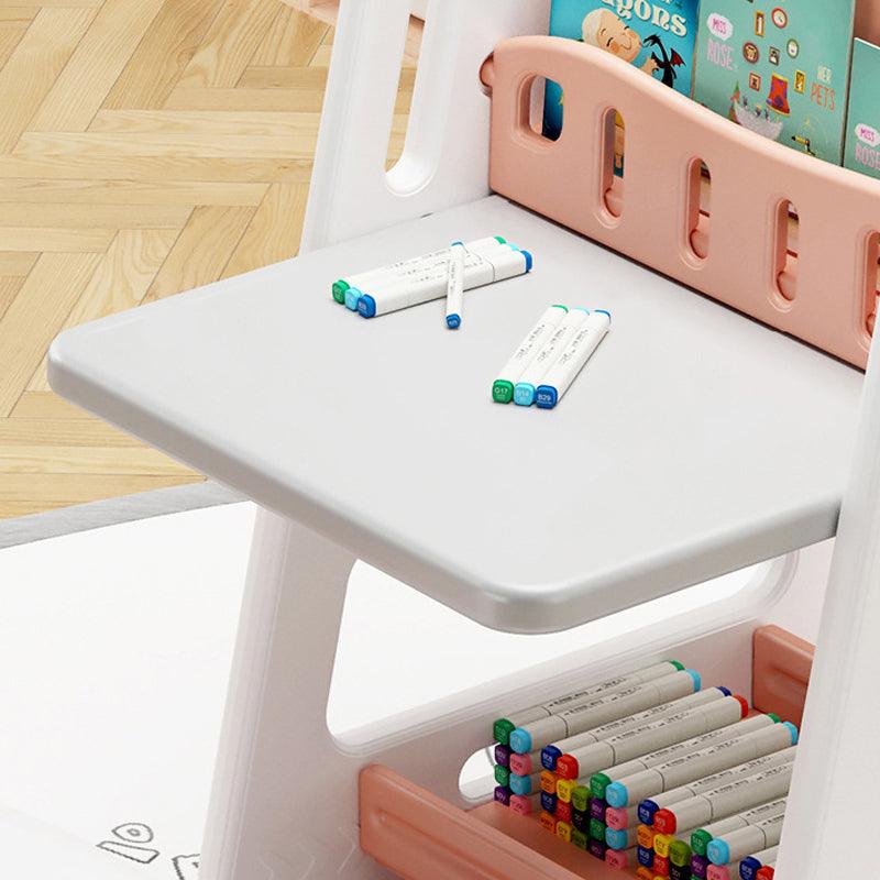 Kids Multi-use Magnetic Erasable Artboard and Storage Table + 1 Chair - www.zawearystocks.com