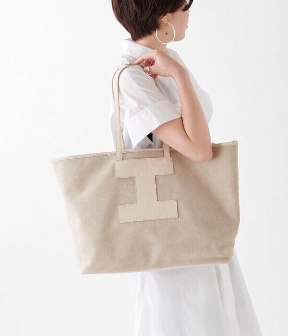 INA - Large Tote Bag in Canvas