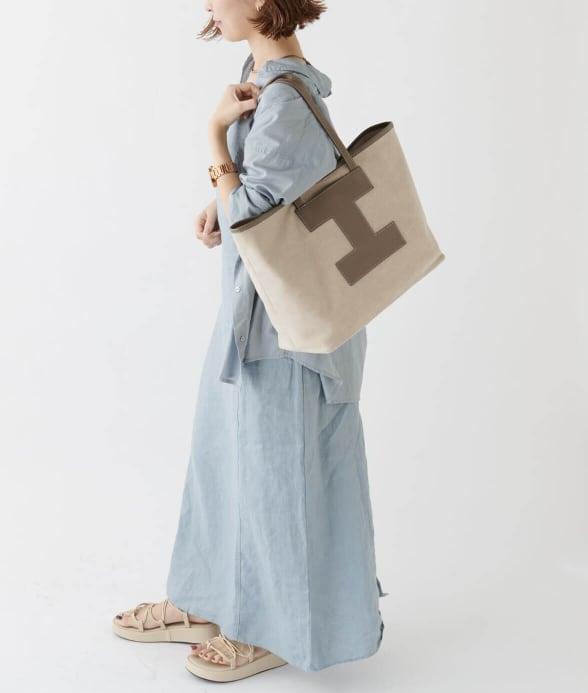 INA - Large Tote Bag in Canvas