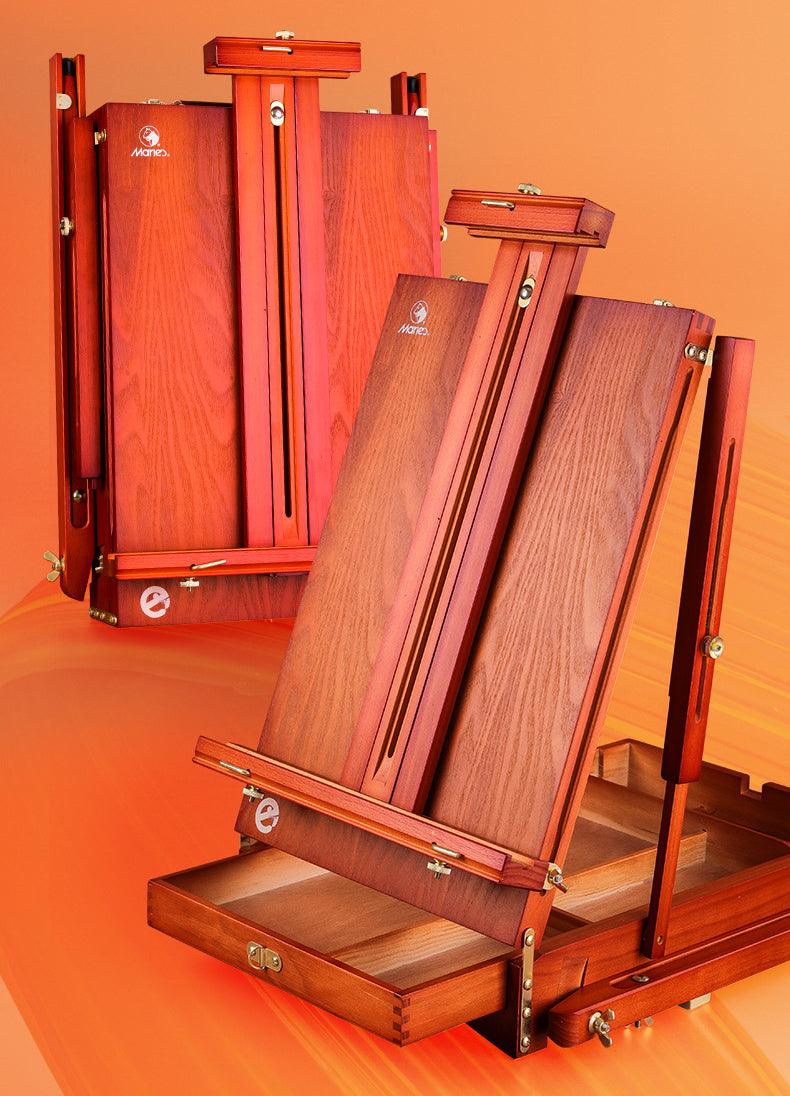 Marie's Beech  French Box Easel - Moku Park