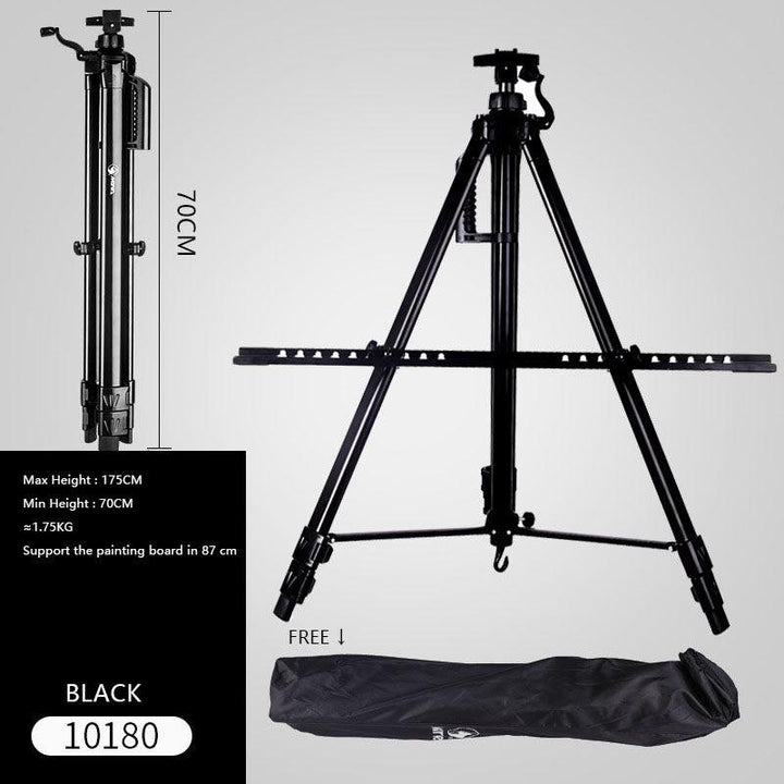 Marie's Easel : Thicken Aluminum Alloy Field Easel MODEL - Moku Park