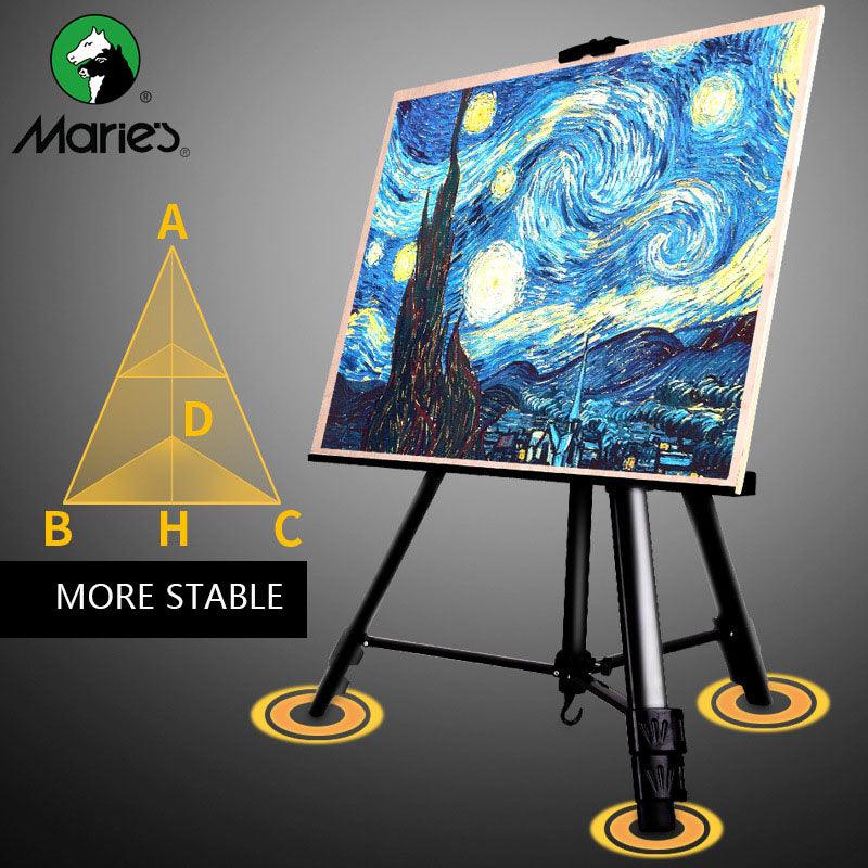 Marie's Easel : Thicken Aluminum Alloy Field Easel MODEL - Moku Park