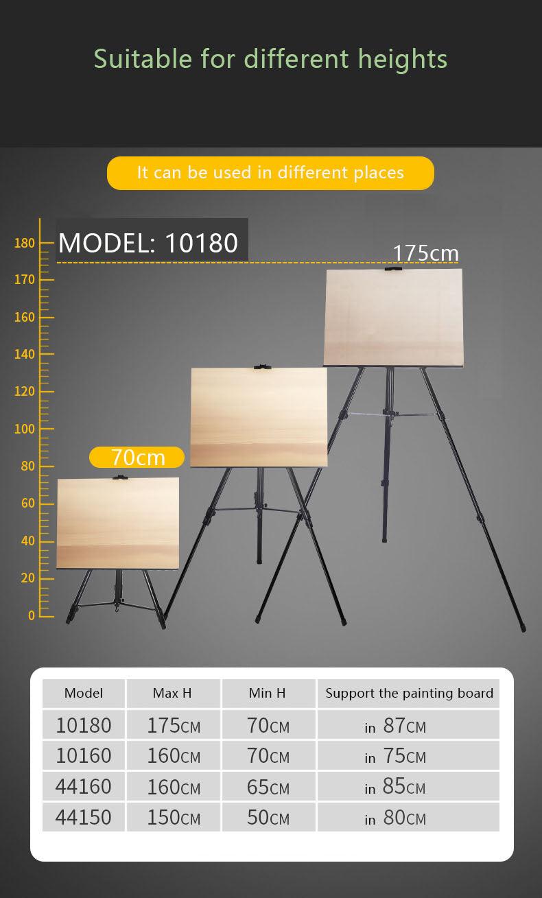 Marie's Easel : Thicken Aluminum Alloy Field Easel MODEL - Moku Park