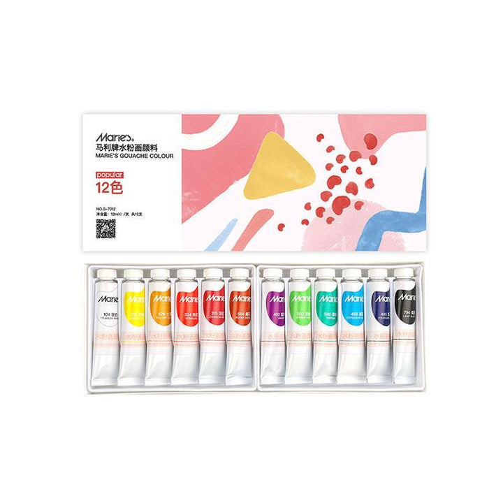 Marie's Gouache Sets - 0.31 oz (12 ml) - Moku Park