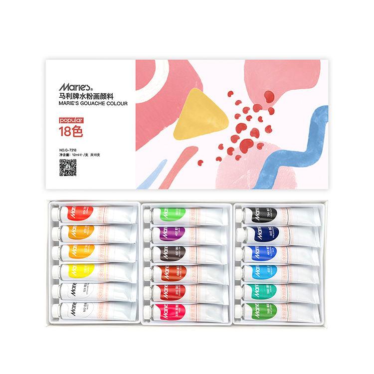 Marie's Gouache Sets - 0.31 oz (12 ml) - Moku Park