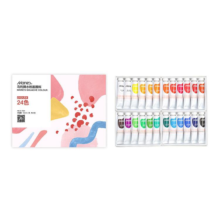 Marie's Gouache Sets - 0.31 oz (12 ml) - Moku Park