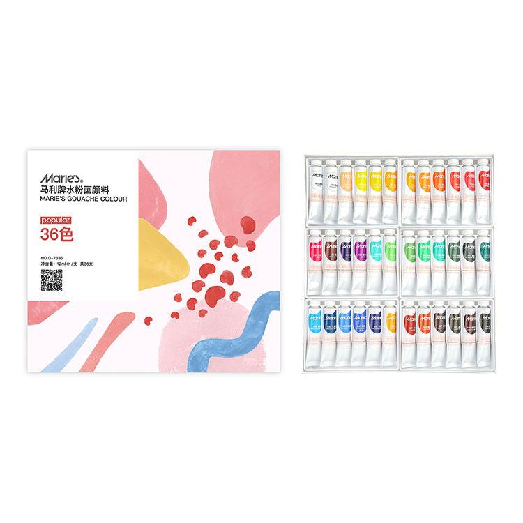 Marie's Gouache Sets - 0.31 oz (12 ml) - Moku Park