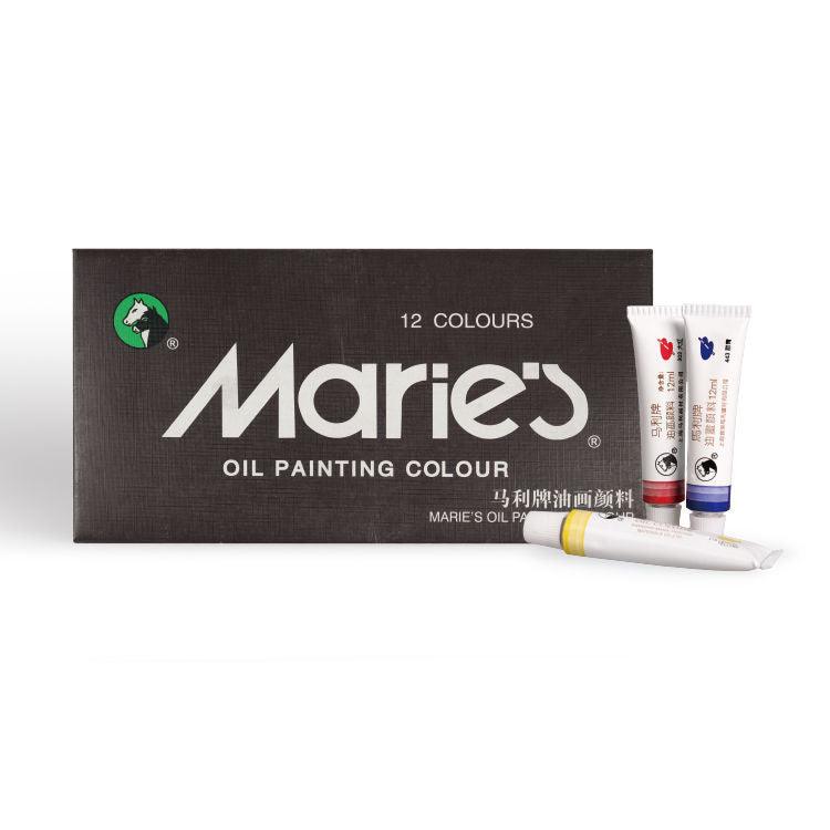 Marie's Oil Painting Color Sets - 0.31 oz (12 ml) - Moku Park