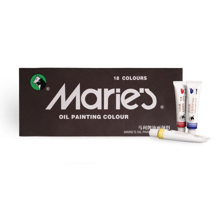 Marie's Oil Painting Color Sets - 0.31 oz (12 ml) - Moku Park