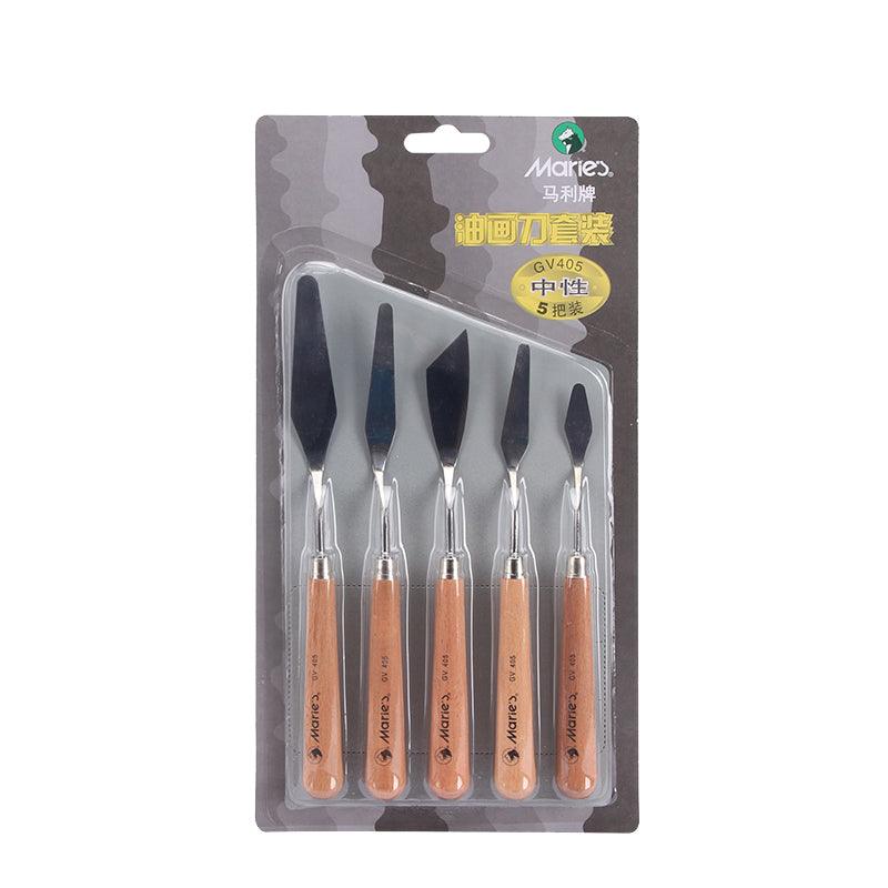 Marie's Palette Knives-Set of 5 - Moku Park