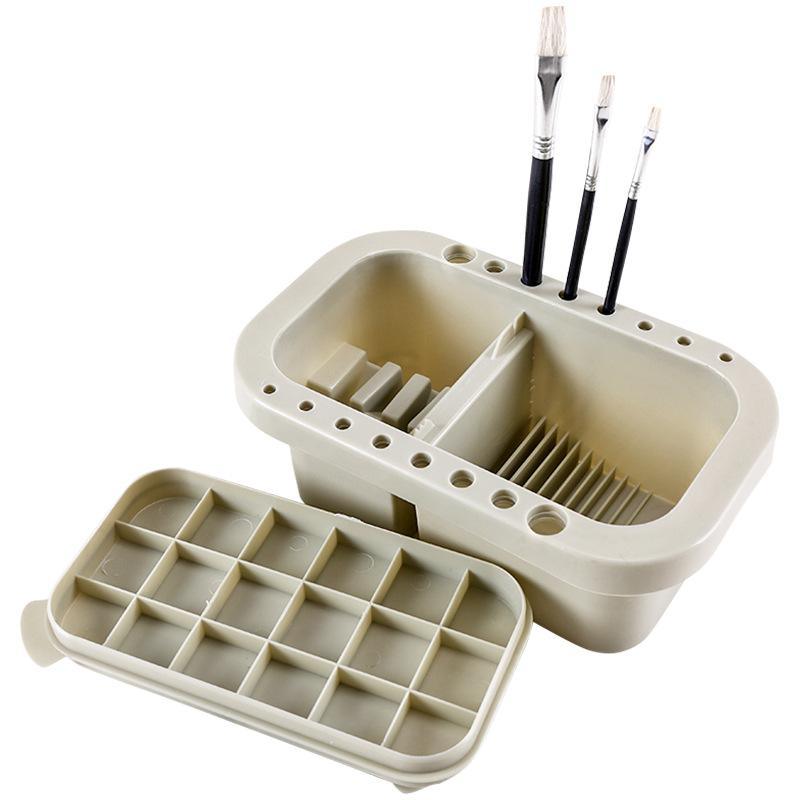 Marie's Three-piece Multi-purpose Brush Washer - Moku Park