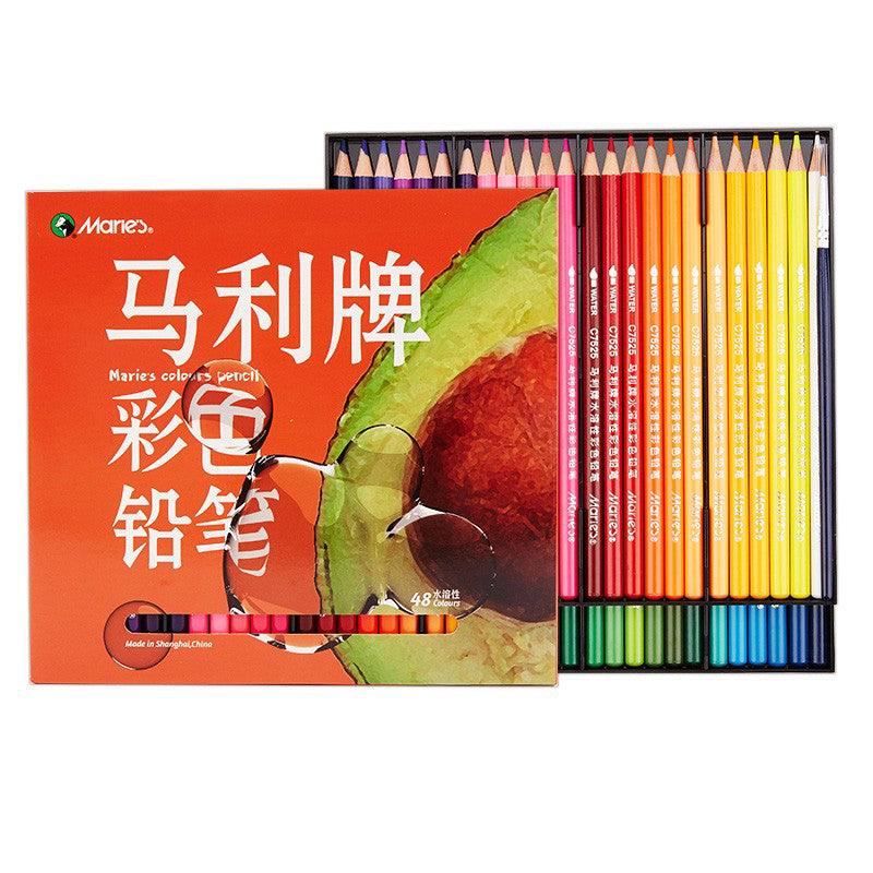 Marie's Water-soluble Color Pencil Sets - Moku Park