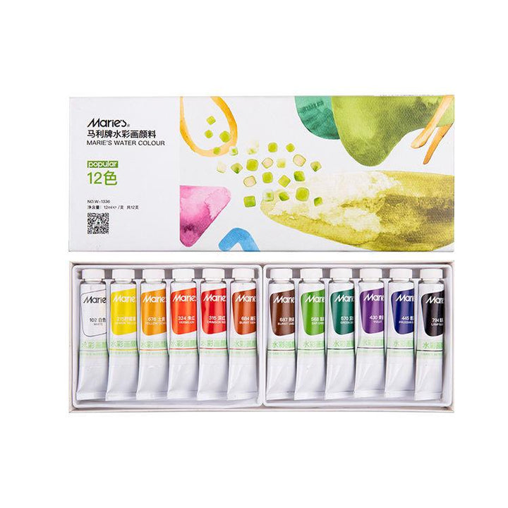 Marie's Watercolor Sets - 0.31 oz (12 ml) - Moku Park