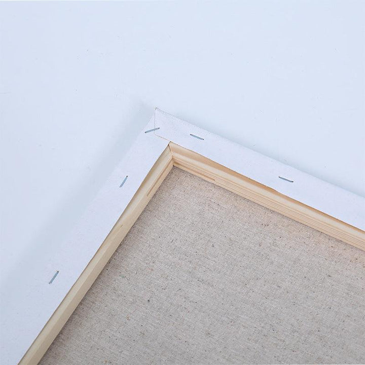 Moku Park Canvas Board : Linen Stretched Canvas-Wooden Frame - Moku Park