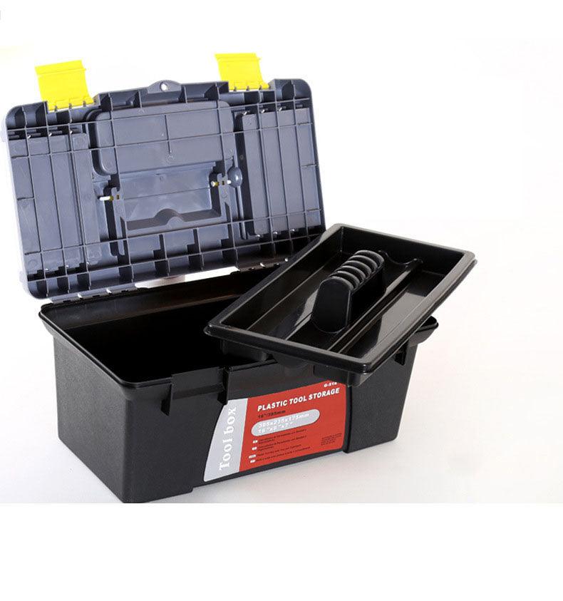 Multifunction Plastic Tool Box  - 16 inches (395*235*175mm) - Moku Park