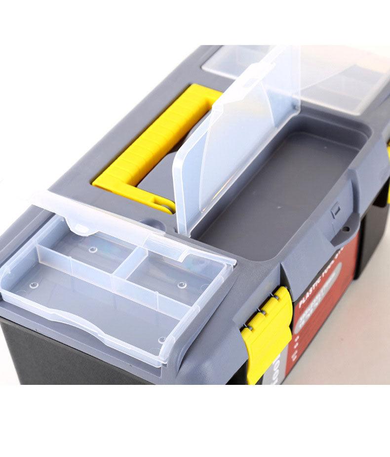 Multifunction Plastic Tool Box  - 16 inches (395*235*175mm) - Moku Park