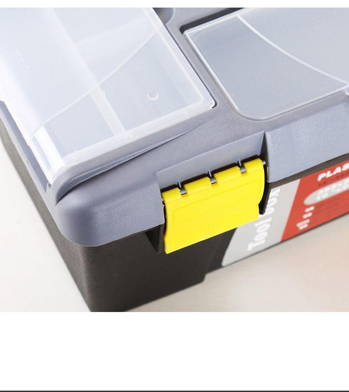 Multifunction Plastic Tool Box  - 16 inches (395*235*175mm) - Moku Park