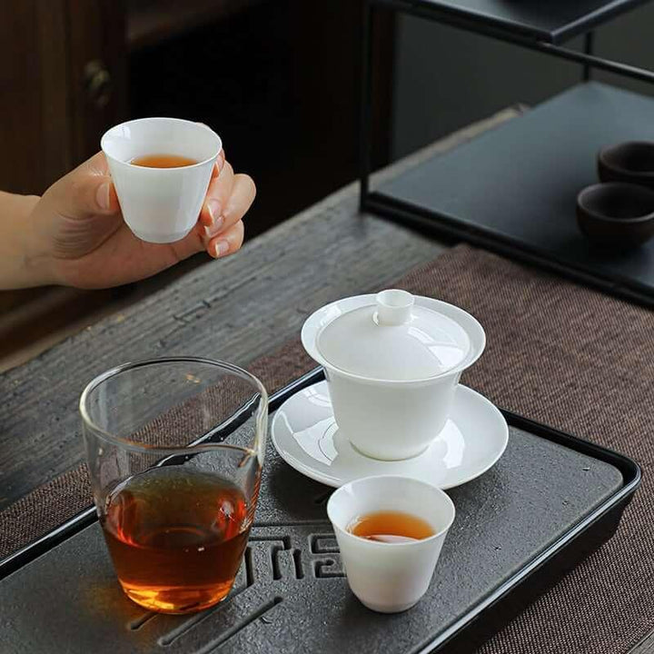 Not hot Jade Tea Cup - 4pcs - www.zawearystocks.com