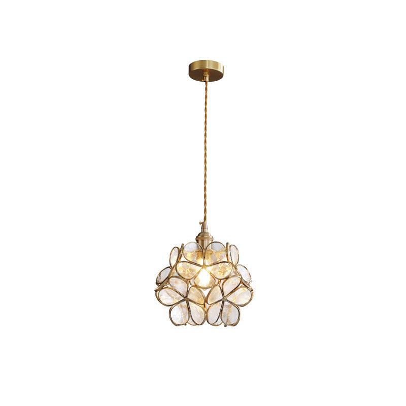 Original Glass Color Petal Pendant Lamp - Moku Park