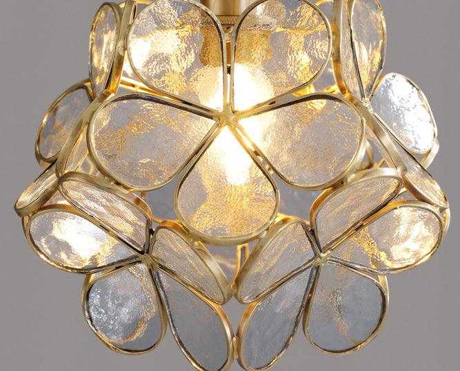 Original Glass Color Petal Pendant Lamp - Moku Park