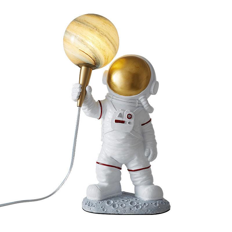 Resin Spaceman Decorative Table Lamp - Moku Park