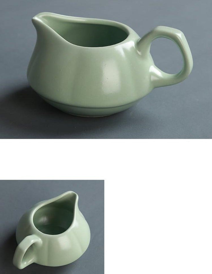 RU Cellar Ceramic Tea Set - 10 pcs - www.zawearystocks.com