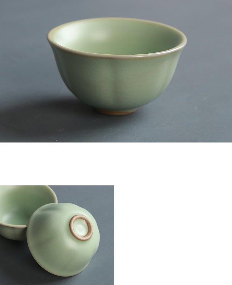 RU Cellar Ceramic Tea Set - 10 pcs - www.zawearystocks.com