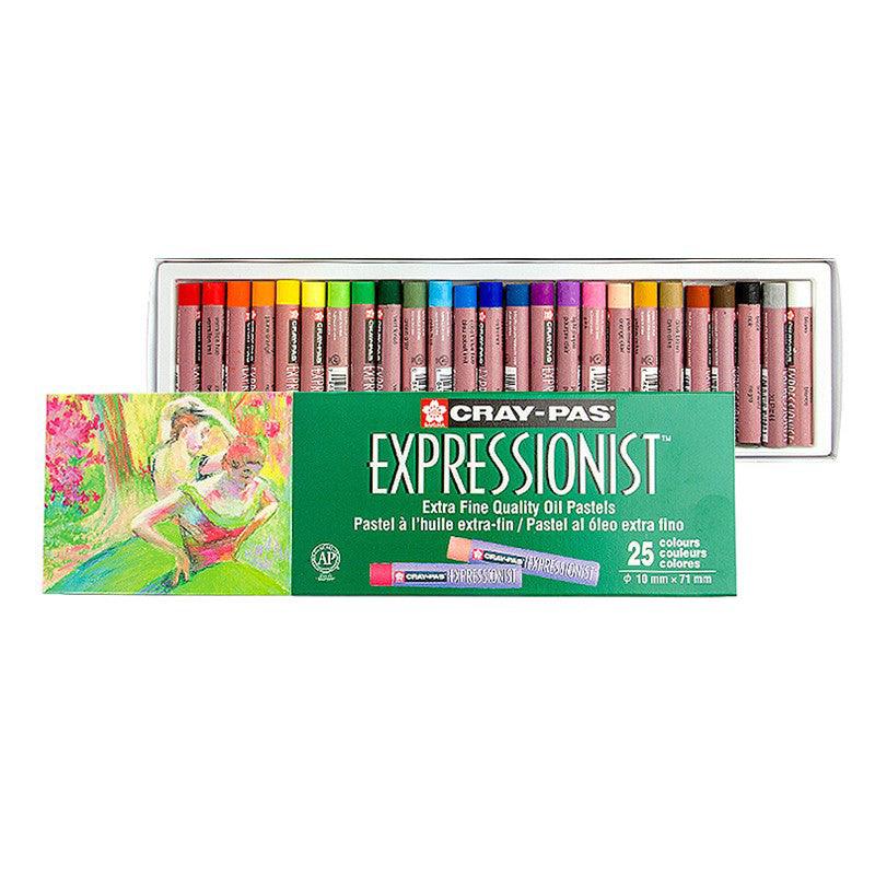 Sakura Cray-Pas Expressionist Oil Pastel Sets - Moku Park