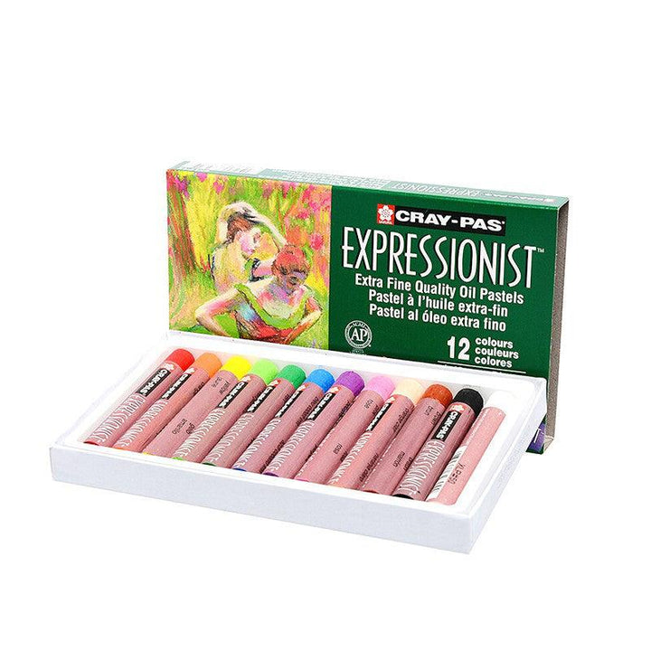 Sakura Cray-Pas Expressionist Oil Pastel Sets - Moku Park