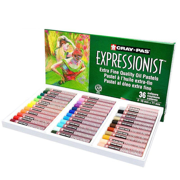 Sakura Cray-Pas Expressionist Oil Pastel Sets - Moku Park