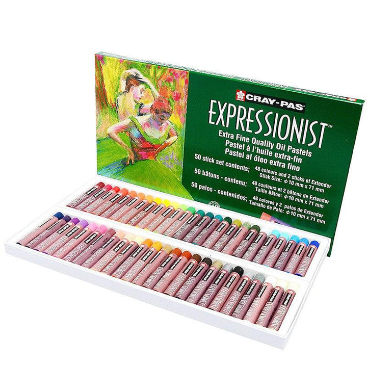 Sakura Cray-Pas Expressionist Oil Pastel Sets - Moku Park