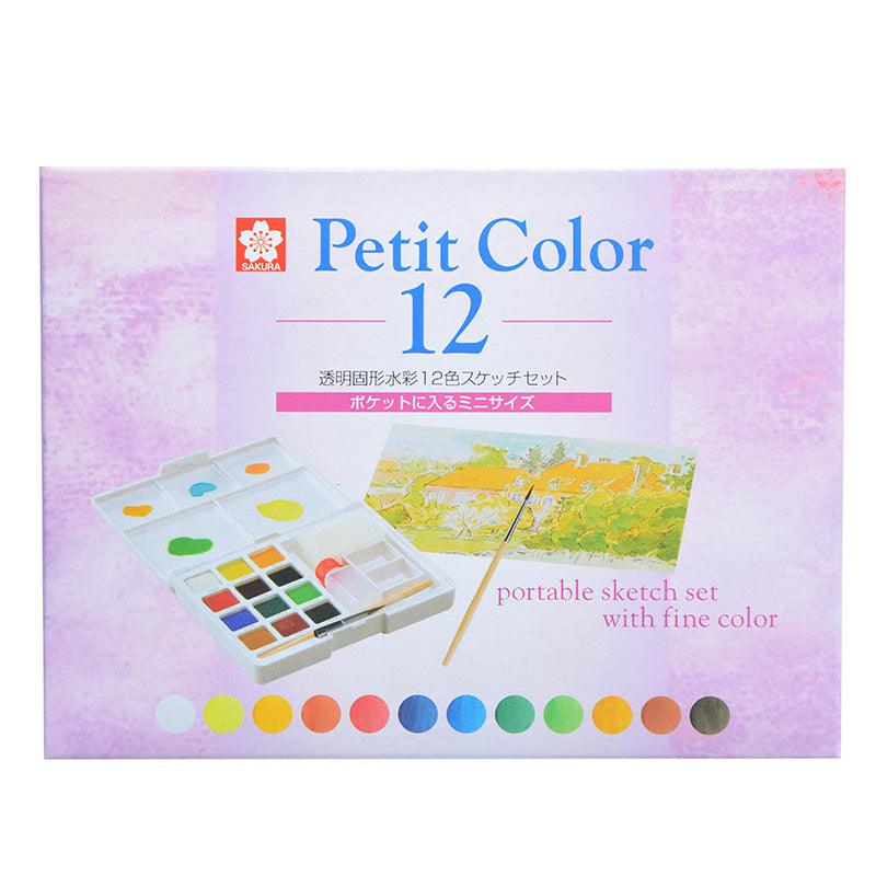 Sakura Petit Color Watercolor - Brush Sets - Moku Park