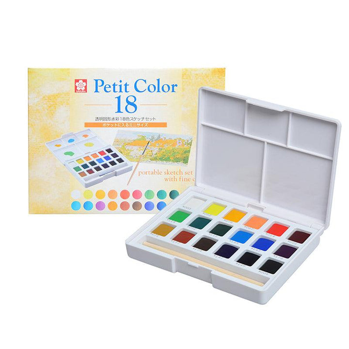 Sakura Petit Color Watercolor - Brush Sets - Moku Park