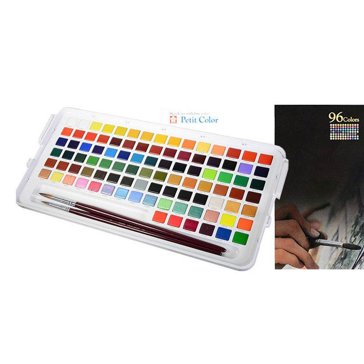 Sakura Petit Color Watercolor - Brush Sets - Moku Park