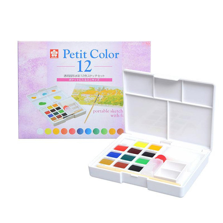 Sakura Petit Color Watercolor - Brush Sets - Moku Park